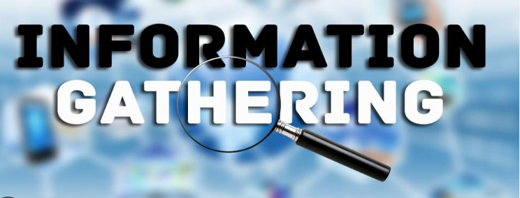 Information Gathering in Cyber Security