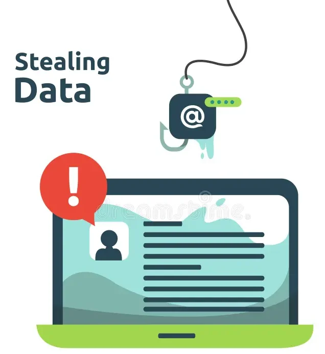 web stealing scan