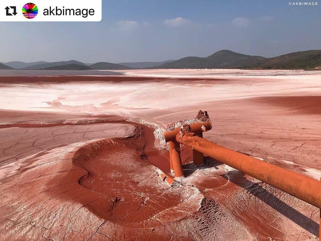 Red Mud Pond (NALCO, Damanjodi)